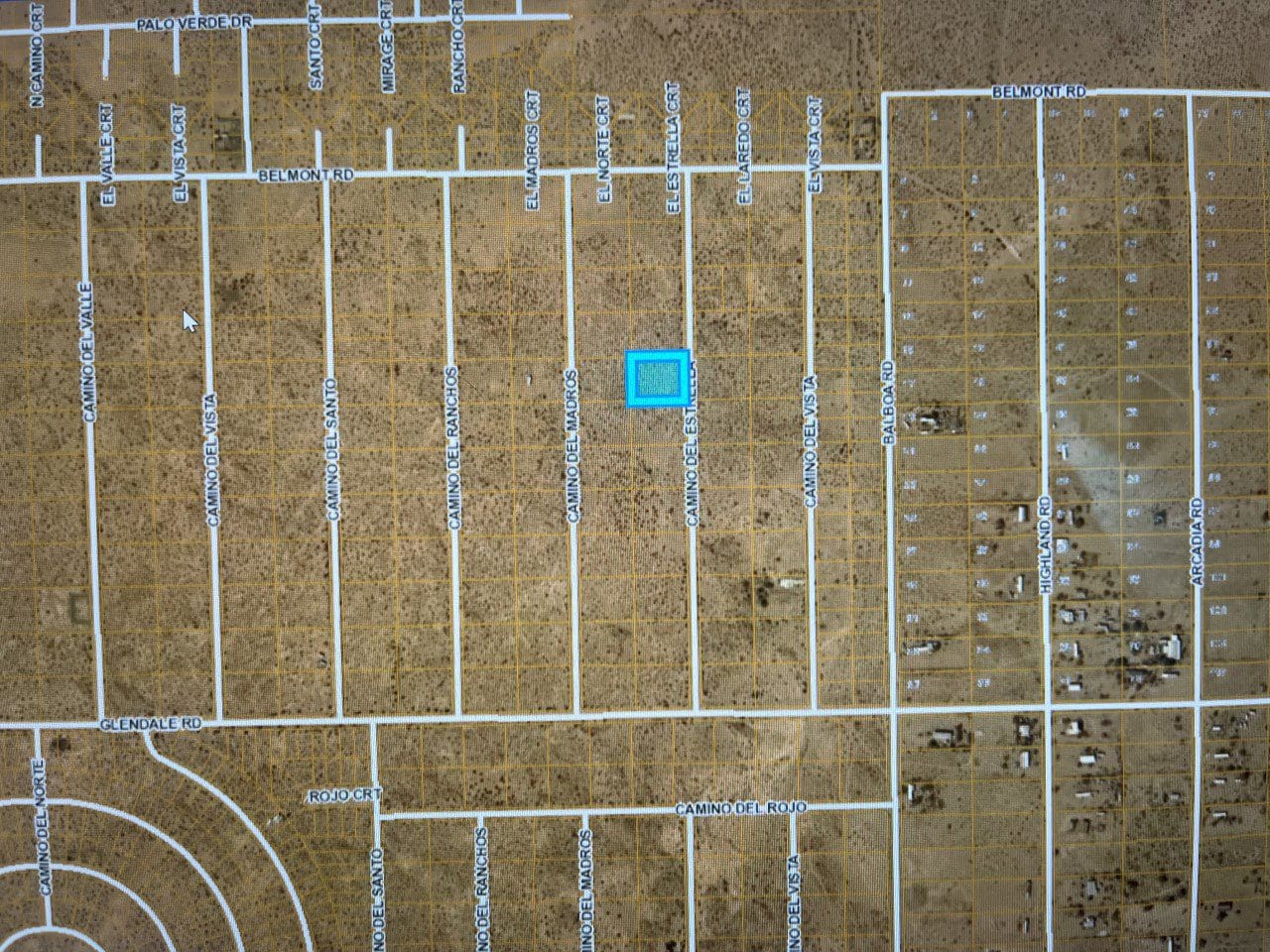 1.00 ACRE IN EL CAMINO DEL SOL 2 ~ GROWING YUMA COUNTY, ARIZONA photo 3