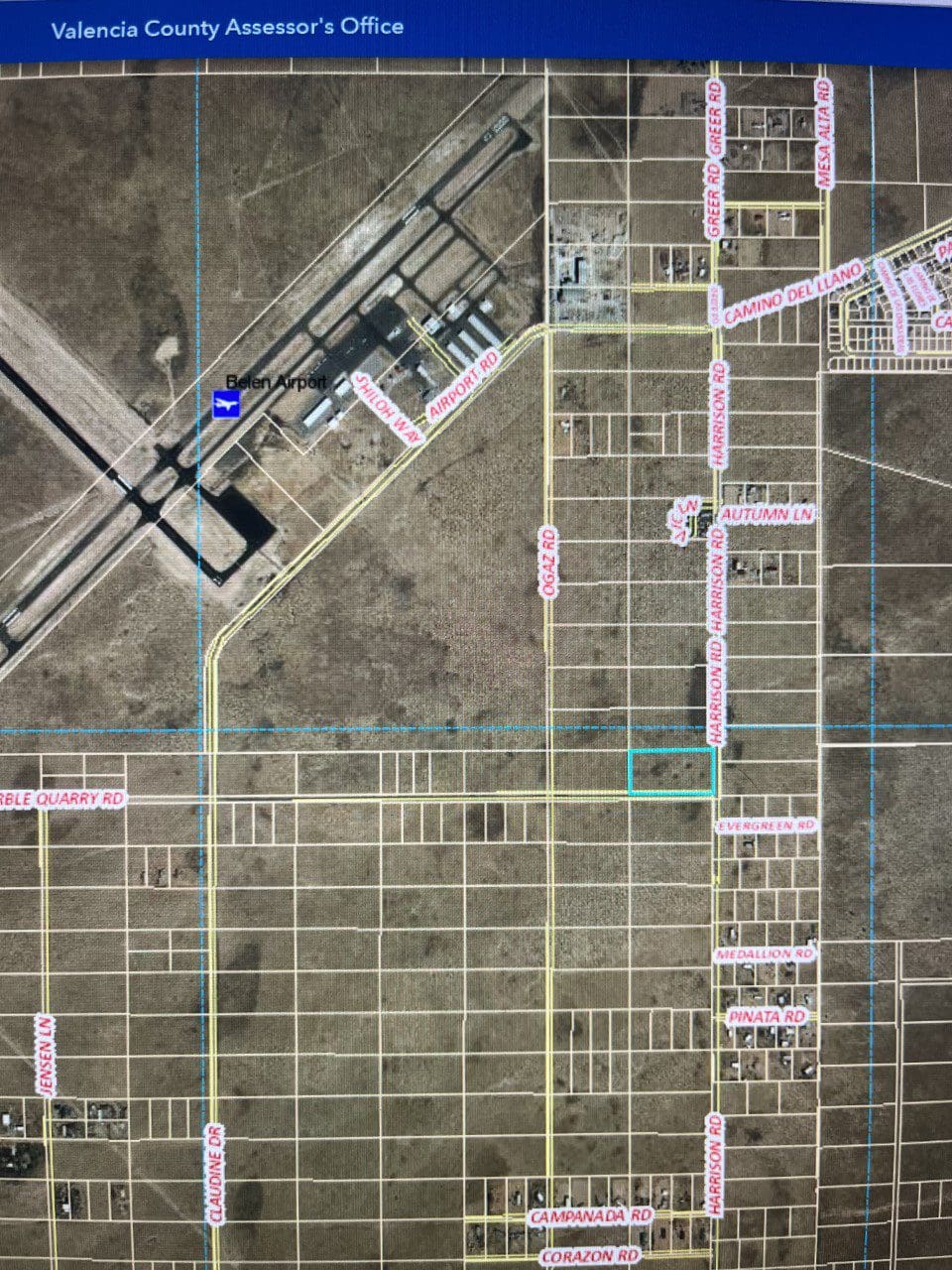 5.00 GORGEOUS ACRES IN GROWING LOS LUNAS NEW MEXICO NEAR AIRPORT ON MARBLE QUARRY ROAD & HARRISON RD photo 7