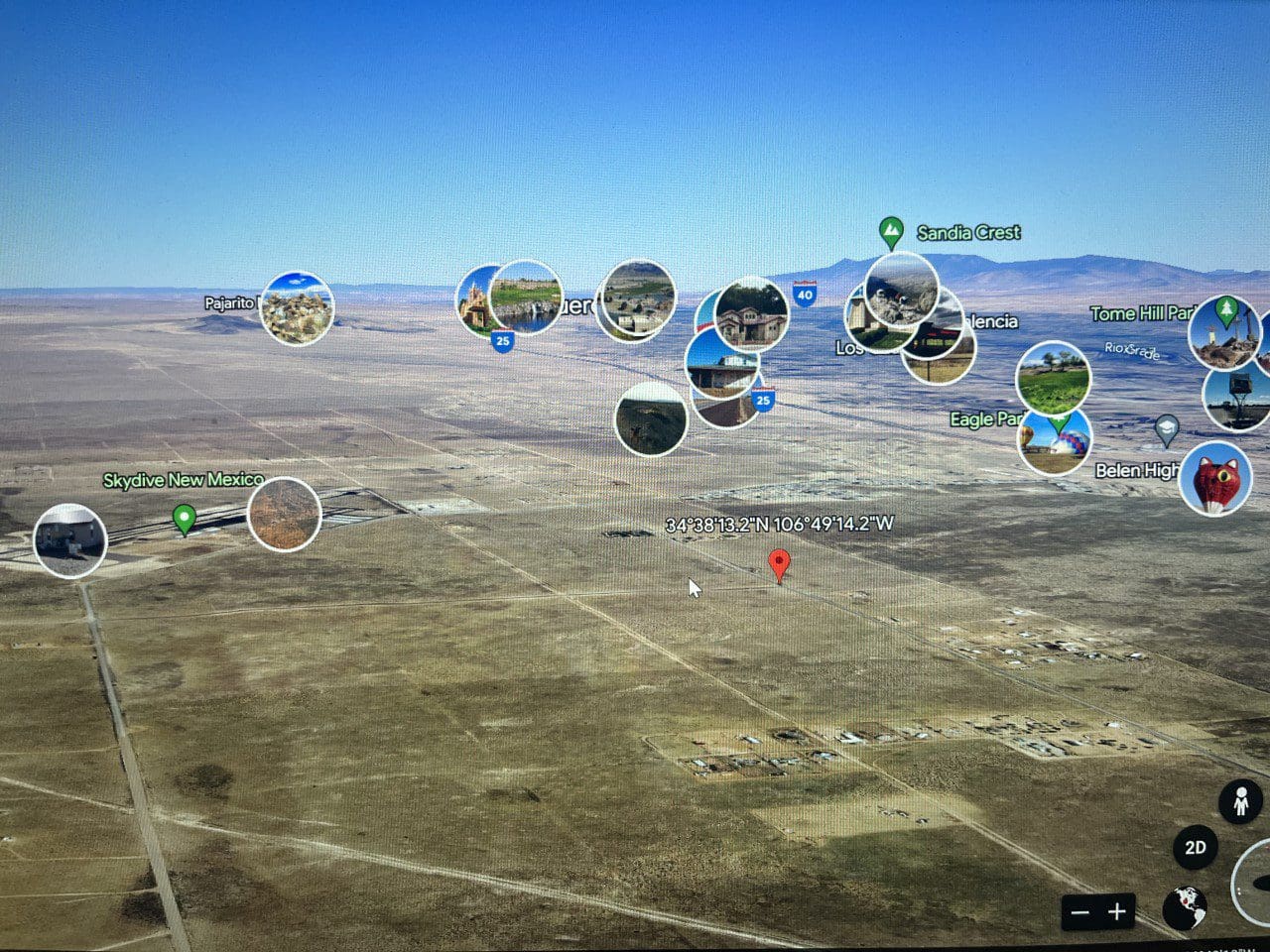 5.00 GORGEOUS ACRES IN GROWING LOS LUNAS NEW MEXICO NEAR AIRPORT ON MARBLE QUARRY ROAD & HARRISON RD photo 9