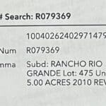 Thumbnail of 1.00 ACRE LOT IN VALENCIA COUNTY NEAR LOS LUNAS NEW MEXICO AND THE MIGHTY RIO GRANDE RIVER MILLION DOLLAR VIEWS Photo 4