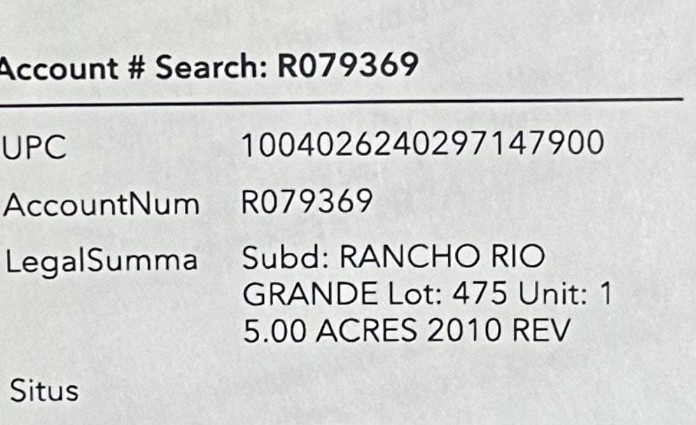 1.00 ACRE LOT IN VALENCIA COUNTY NEAR LOS LUNAS NEW MEXICO AND THE MIGHTY RIO GRANDE RIVER
