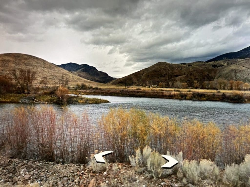 Large view of BEAUTIFUL LOT JUST FEET FROM THE FAMOUS SALMON RIVER, IDAHO~ALL UTILITIES READY TO BUILD! Photo 1