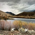 Thumbnail of BEAUTIFUL LOT JUST FEET FROM THE FAMOUS SALMON RIVER, IDAHO~ALL UTILITIES READY TO BUILD! Photo 1