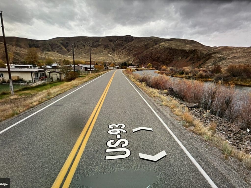 Large view of BEAUTIFUL LOT JUST FEET FROM THE FAMOUS SALMON RIVER, IDAHO~ALL UTILITIES READY TO BUILD! Photo 6