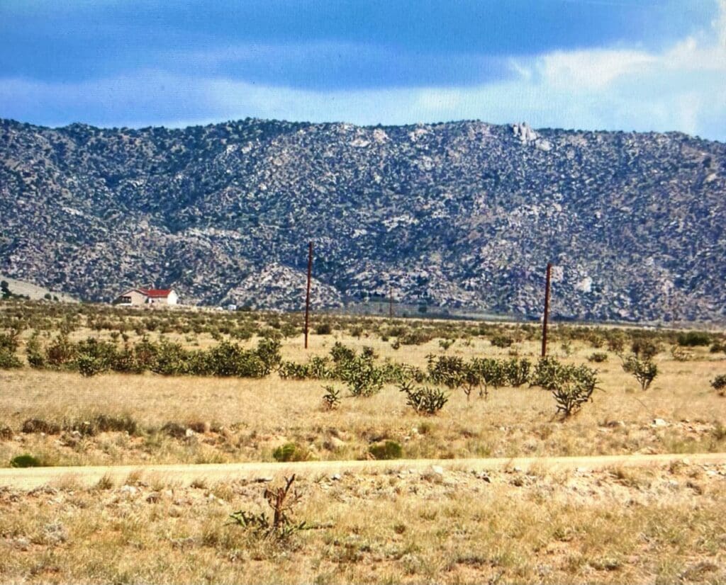 Large view of 6.56 ACRES IN BEAUTIFUL TIERRA GRANDE~BELEN, NEW MEXICO ~ SPECTACULAR MOUNTAIN VIEWS! Photo 5