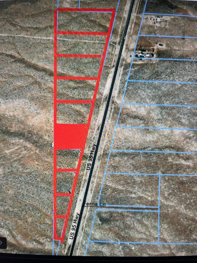 Large view of 9 PREMIUM PARCELS ALONG BUSY HIGHWAY 95 ALL ZONED COMMERCIAL, AG, RESIDENTIAL~POTENTIAL BILLBOARD, R.V. PARK, ETC. Photo 3
