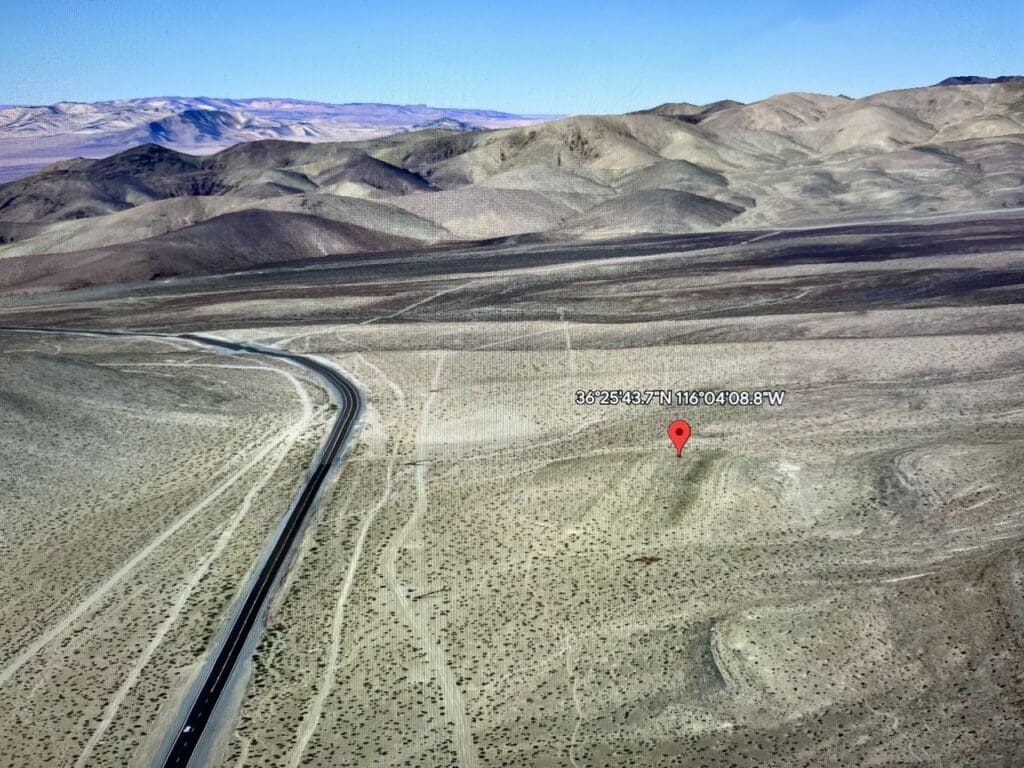 Large view of CRYSTAL NEVADA LAND NEAR CALIFORNIA AND LAS VEGAS –8 LOTS ~ JOHNNIE TOWNSITE FAMOUS GHOST TOWN & MINING CAMP IN NYE CO, NEVADA Photo 9
