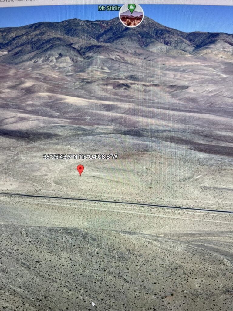 Large view of CRYSTAL NEVADA LAND NEAR CALIFORNIA AND LAS VEGAS –8 LOTS ~ JOHNNIE TOWNSITE FAMOUS GHOST TOWN & MINING CAMP IN NYE CO, NEVADA Photo 8