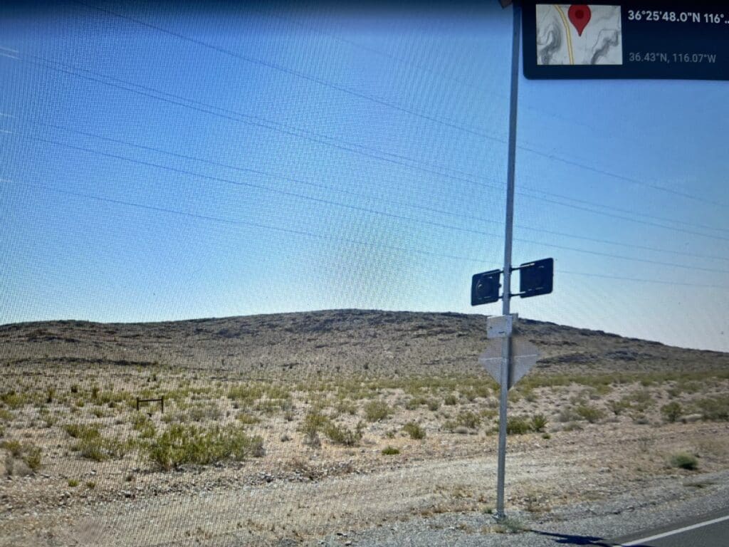 Large view of CRYSTAL NEVADA LAND NEAR CALIFORNIA AND LAS VEGAS –8 LOTS ~ JOHNNIE TOWNSITE FAMOUS GHOST TOWN & MINING CAMP IN NYE CO, NEVADA Photo 19
