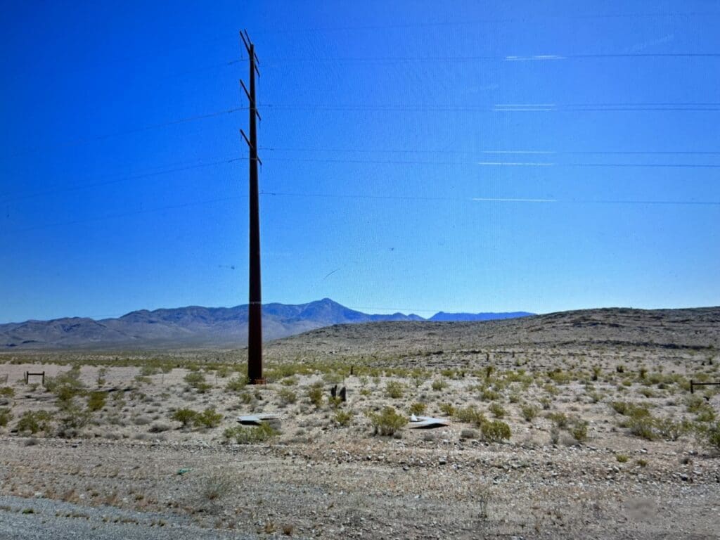 Large view of 8 LOTS IN CRYSTAL, NEVADA – JOHNNIE TOWNSITE FAMOUS GHOST TOWN & MINING CAMP IN NYE CO, NEVADA Photo 17