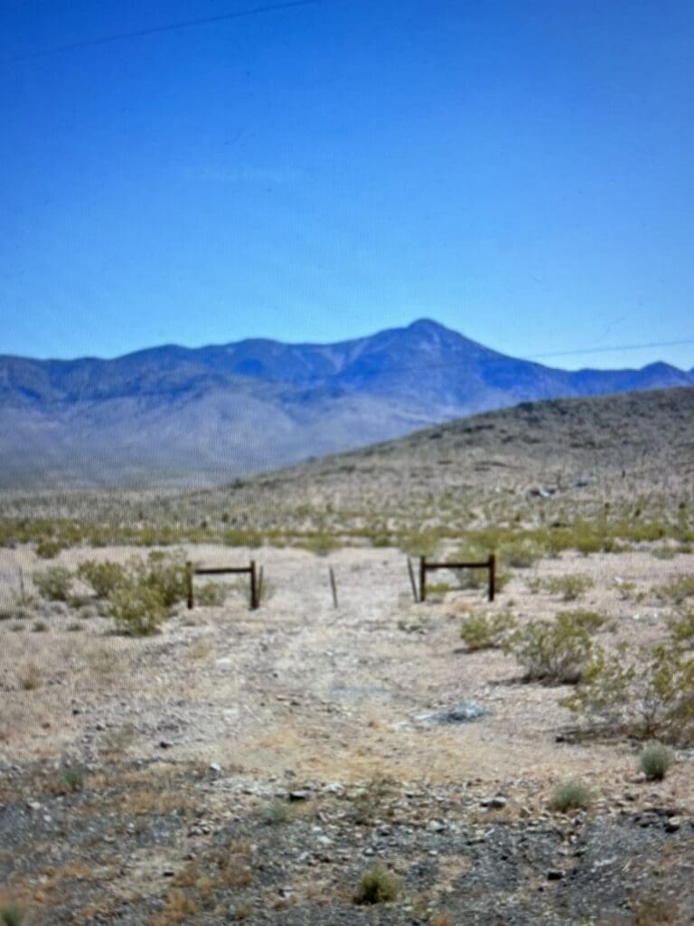 Large view of NEVADA LAND NEAR CALIFORNIA AND LAS VEGAS –8 LOTS ~ JOHNNIE TOWNSITE FAMOUS GHOST TOWN & MINING CAMP IN NYE CO, NEVADA Photo 19
