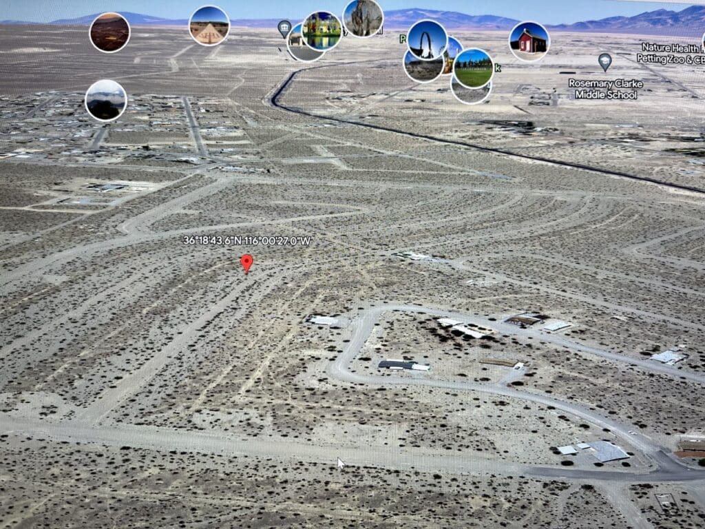 Large view of GORGEOUS BUILDING LOT IN BOOMING PAHRUMP, NEVADA ~ NYE COUNTY~ NEAR CALIFORNIA & LAS VEGAS~VIEWS! Photo 7