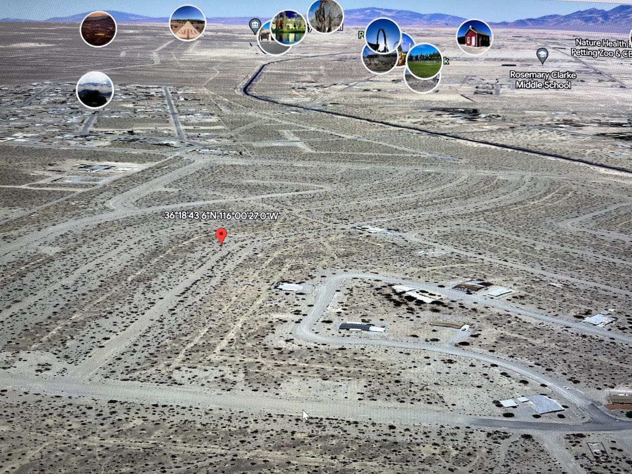 GORGEOUS BUILDING LOT IN BOOMING PAHRUMP, NEVADA ~ NYE COUNTY~ NEAR CALIFORNIA & LAS VEGAS~VIEWS! photo 7