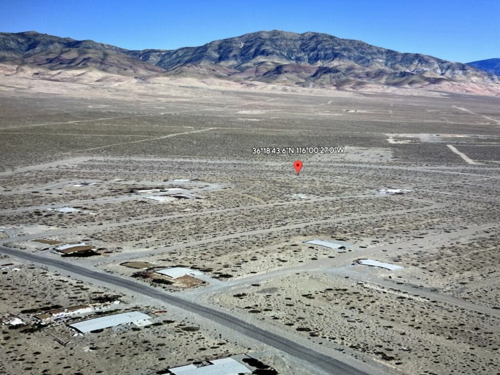 Large view of GORGEOUS BUILDING LOT IN BOOMING PAHRUMP, NEVADA ~ NYE COUNTY~ NEAR CALIFORNIA & LAS VEGAS~VIEWS! Photo 5