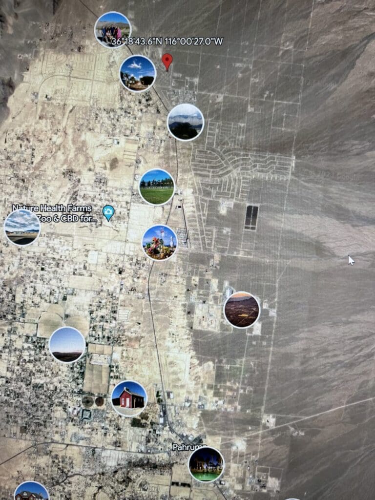 Large view of GORGEOUS 0.124 ACRE BUILDING LOT IN BOOMING PAHRUMP, NEVADA ~ NYE COUNTY~ NEAR CALIFORNIA & LAS VEGAS~VIEWS! Photo 8