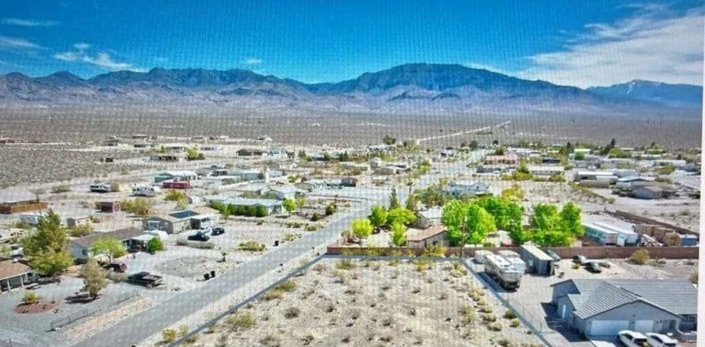 Large view of GORGEOUS 0.124 ACRE BUILDING LOT IN BOOMING PAHRUMP, NEVADA ~ NYE COUNTY~ NEAR CALIFORNIA & LAS VEGAS~VIEWS! Photo 7