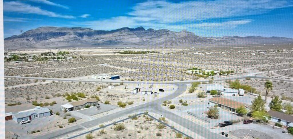 Large view of GORGEOUS 0.124 ACRE BUILDING LOT IN BOOMING PAHRUMP, NEVADA ~ NYE COUNTY~ NEAR CALIFORNIA & LAS VEGAS~VIEWS! Photo 6