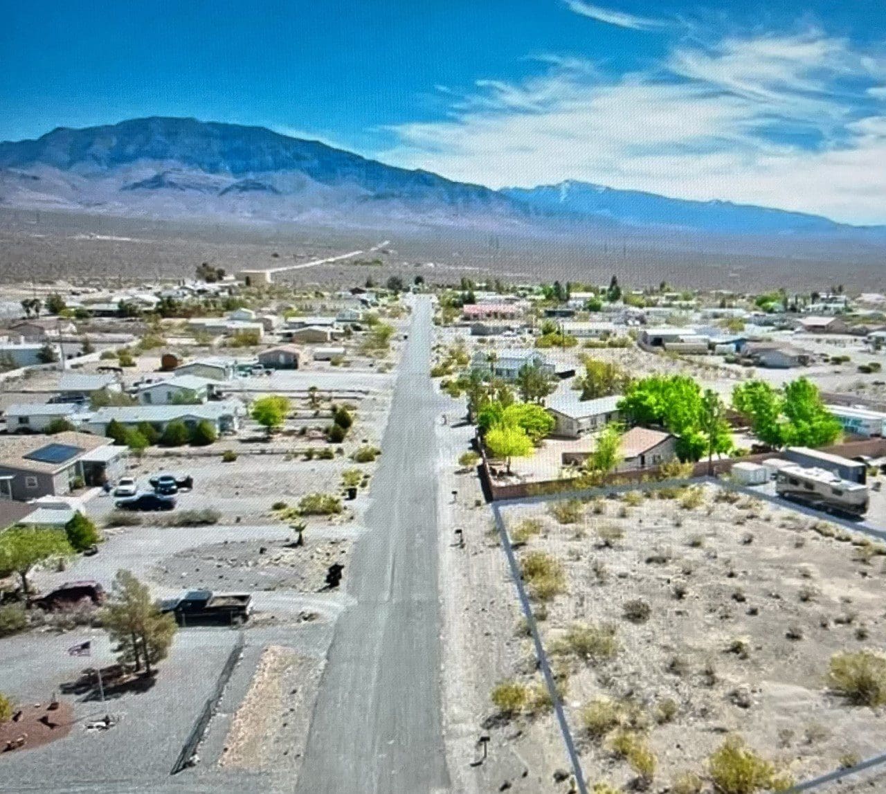 BUILDING LOT IN BOOMING PAHRUMP, NEVADA NYE COUNTY NEAR