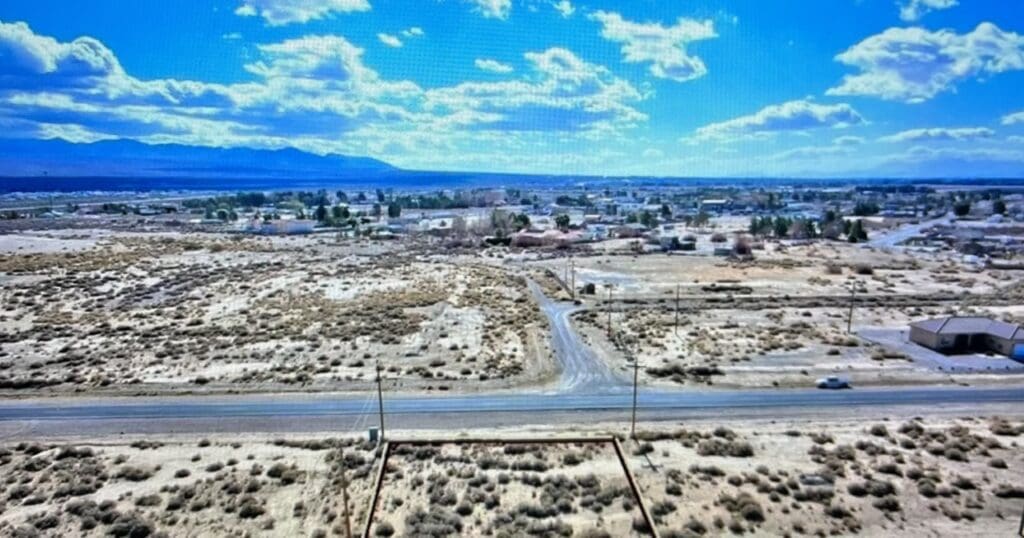 Large view of GORGEOUS 0.124 ACRE BUILDING LOT IN BOOMING PAHRUMP, NEVADA ~ NYE COUNTY~ NEAR CALIFORNIA & LAS VEGAS~VIEWS! Photo 1