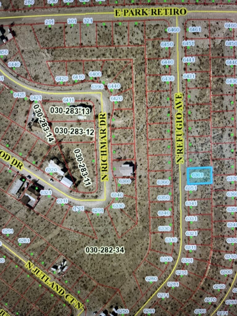 Large view of GORGEOUS 0.124 ACRE BUILDING LOT IN BOOMING PAHRUMP, NEVADA ~ NYE COUNTY~ NEAR CALIFORNIA & LAS VEGAS~VIEWS! Photo 10