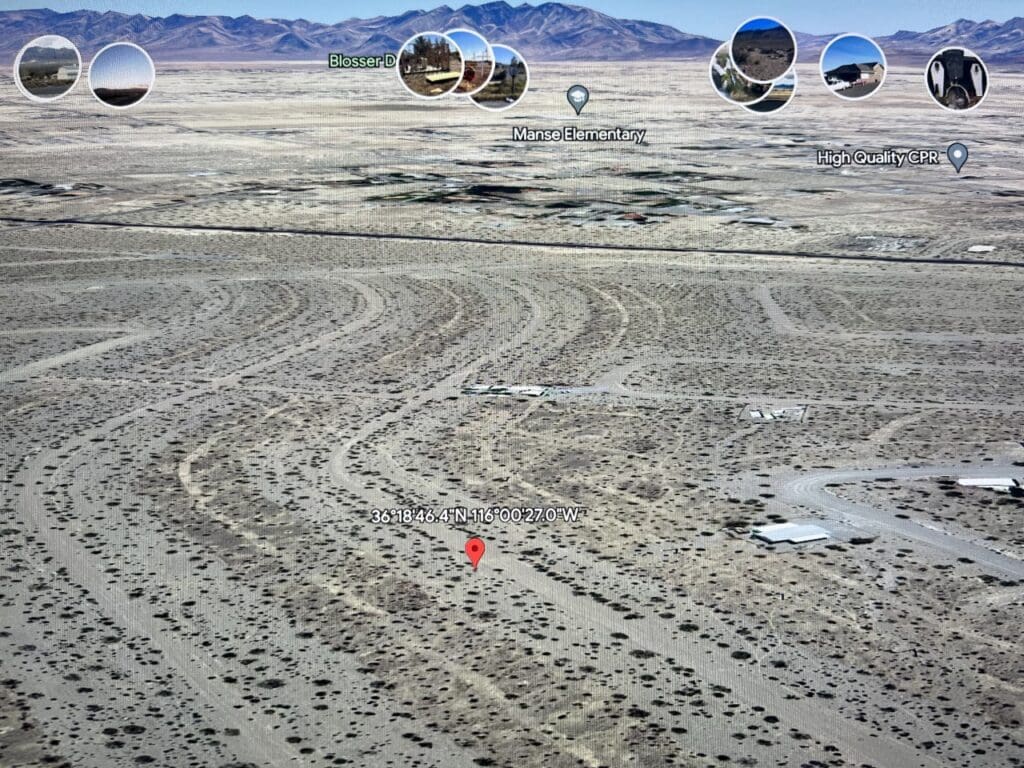 Large view of GORGEOUS 0.124 ACRE BUILDING LOT IN BOOMING PAHRUMP, NEVADA ~ NYE COUNTY~ NEAR CALIFORNIA & LAS VEGAS~VIEWS! Photo 11