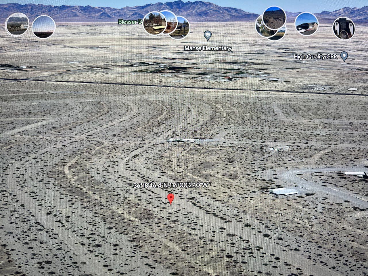 GORGEOUS 0.124 ACRE BUILDING LOT IN BOOMING PAHRUMP, NEVADA ~ NYE COUNTY~ NEAR CALIFORNIA & LAS VEGAS~VIEWS! photo 11