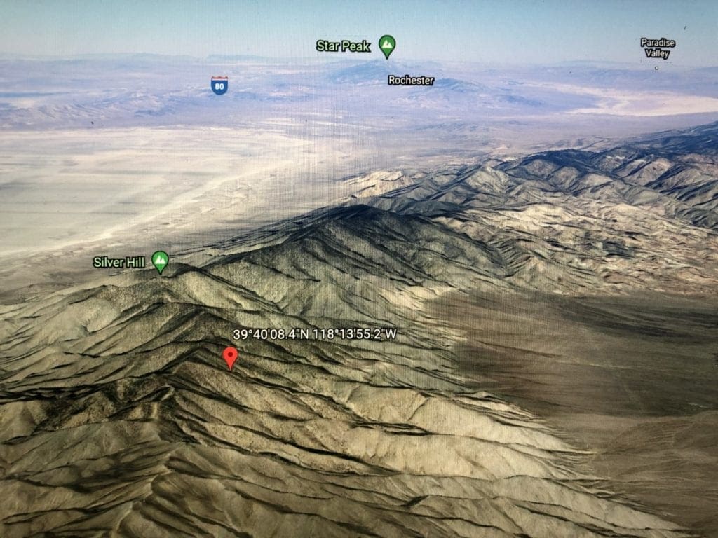 Large view of 98.058 ACRES~6 Patented Mining Claims BLACK PRINCE, SUR 1877 All Adjoining Dating back to 1877 Totalling 98.058 Acres inside Stillwater Range Wilderness Area, Churchill Co, Nevada Photo 14