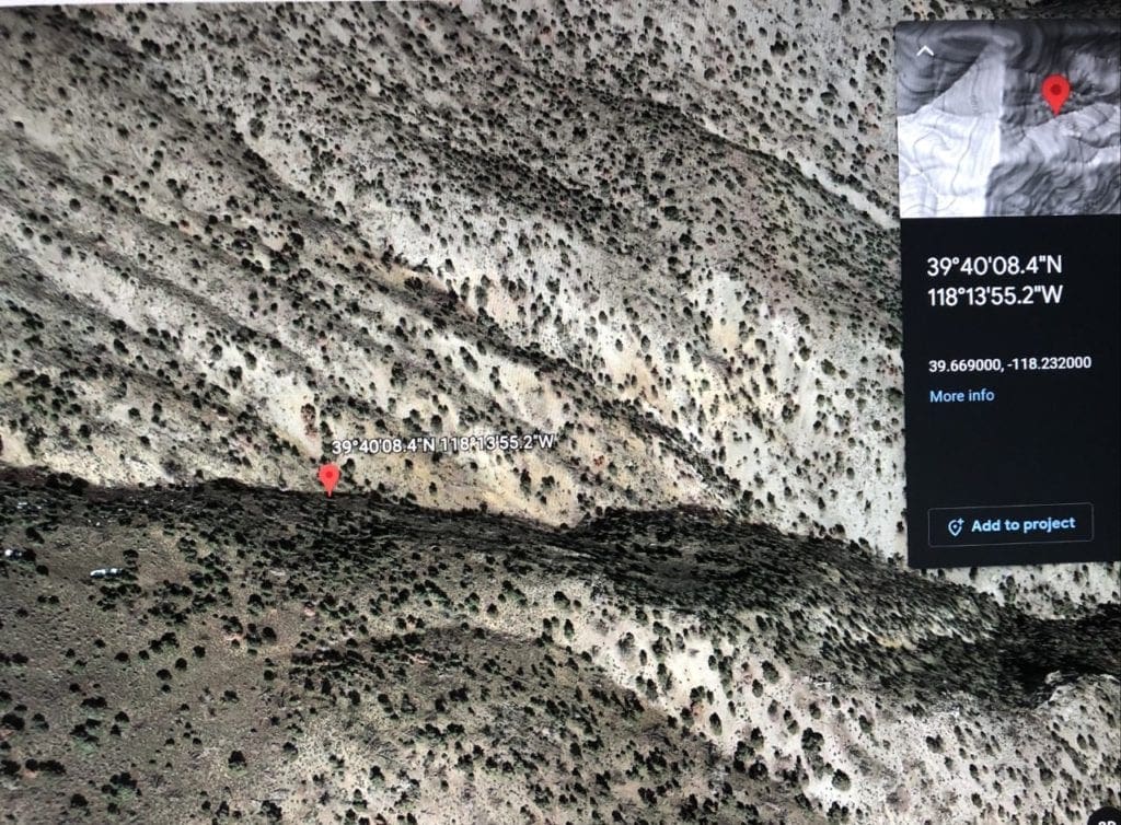 Large view of 98.058 ACRES~6 Patented Mining Claims BLACK PRINCE, SUR 1877 All Adjoining Dating back to 1877 Totalling 98.058 Acres inside Stillwater Range Wilderness Area, Churchill Co, Nevada Photo 6