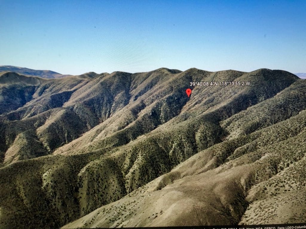 Large view of 98.058 ACRES~6 Patented Mining Claims BLACK PRINCE, SUR 1877 All Adjoining Dating back to 1877 Totalling 98.058 Acres inside Stillwater Range Wilderness Area, Churchill Co, Nevada Photo 13