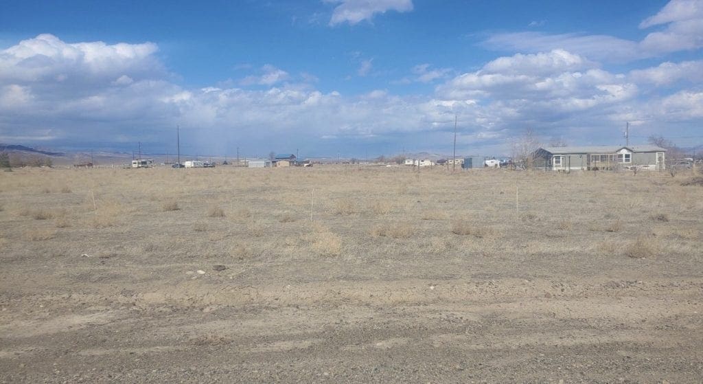 Large view of Beautiful Large Building Lot 3.09 Acres in Town of Crescent Valley, Nevada with Power, Improved Roads and Views. Photo 1