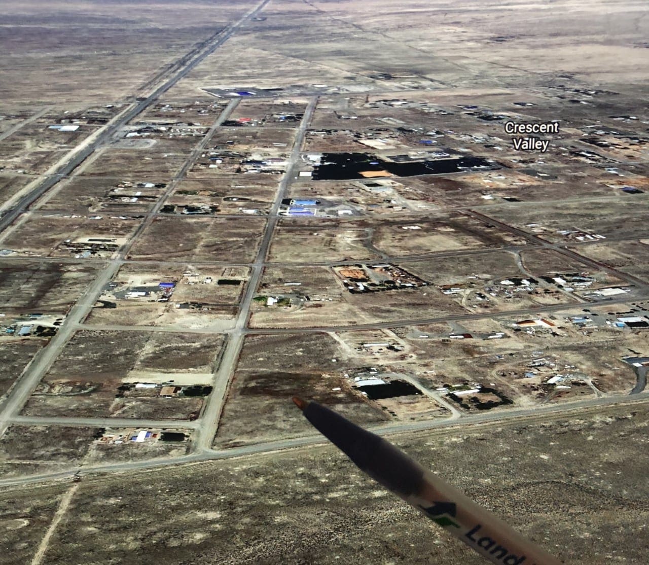 Beautiful Large Building Lot 3.09 Acres in Town of Crescent Valley, Nevada with Power, Improved Roads and Views. photo 25