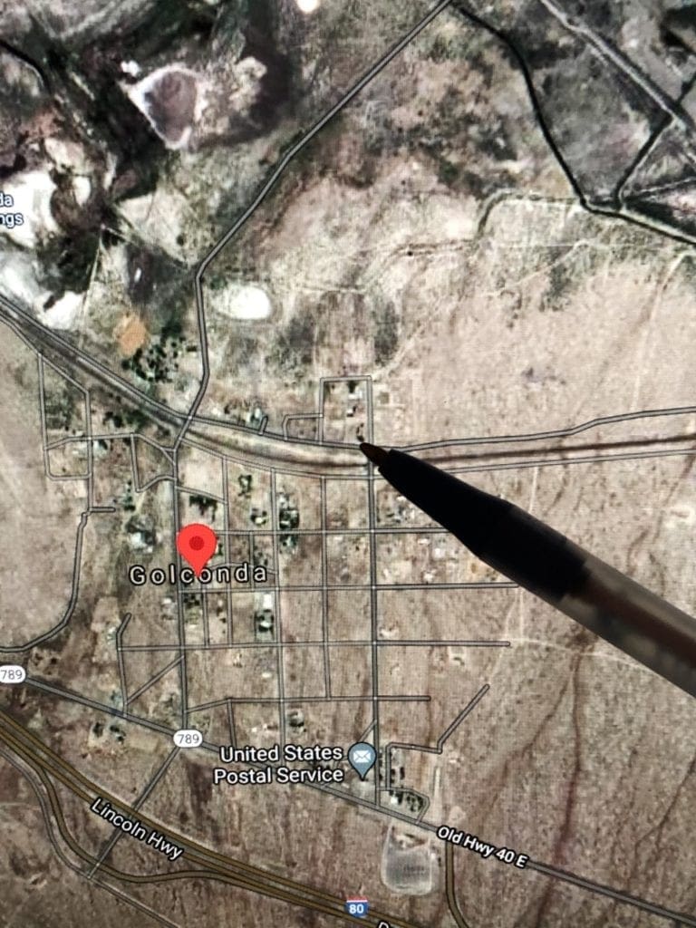 Large view of Beautiful lot in Golconda, Nevada ~ Population 250 ~ your own Rest Stop near Elko Photo 15