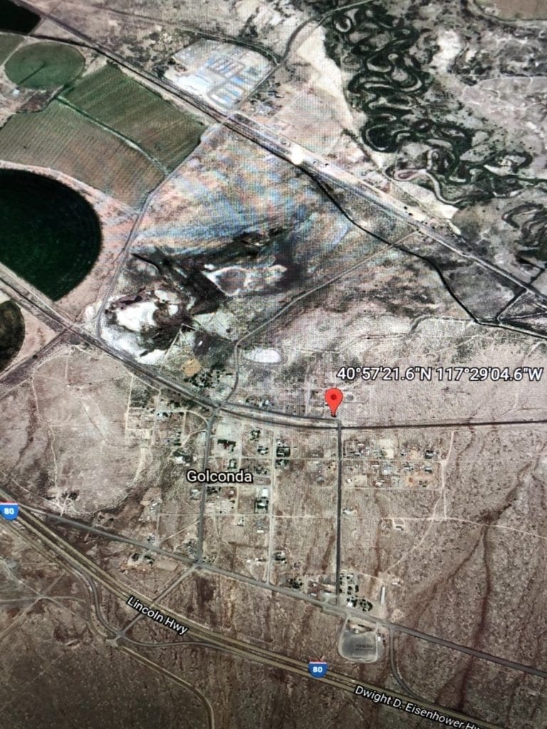 Large view of Beautiful lot in Golconda, Nevada ~ Population 250 ~ your own Rest Stop near Elko Photo 20