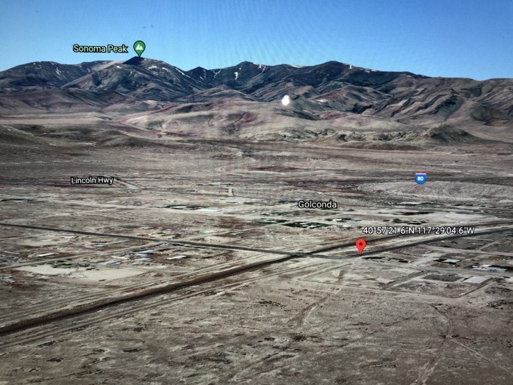 Large view of Beautiful lot in Golconda, Nevada ~ Population 250 ~ your own Rest Stop near Elko Photo 22