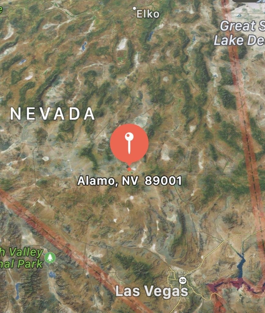 Large view of 2.32 Acre lot in Gorgeous Lincoln Estates along Nevada Highway 375 (the “Extraterrestrial Highway”) in Nevada ~ Near Las Vegas Photo 15