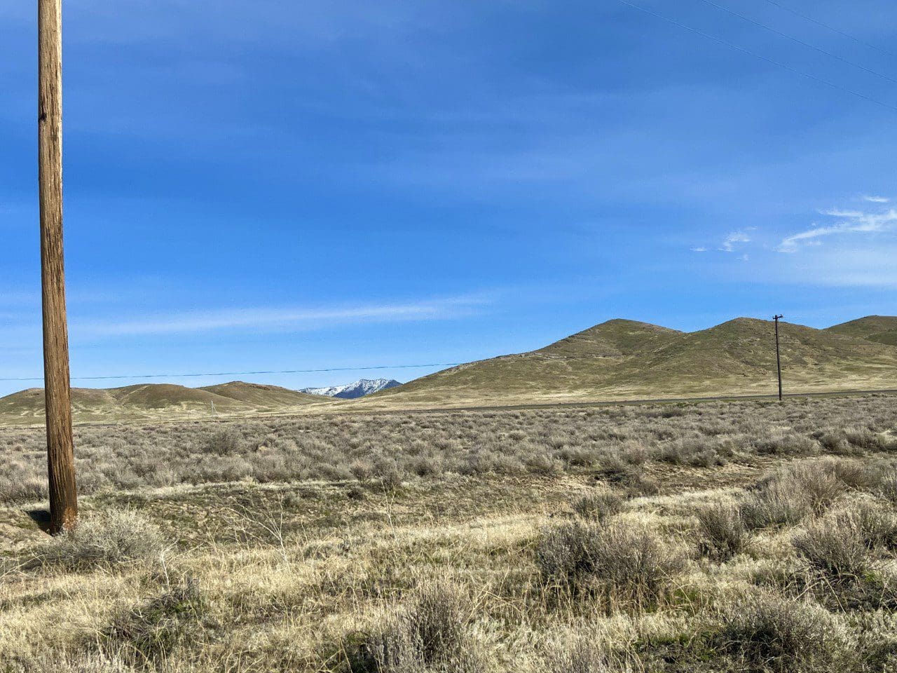 1.10 Acre Lot With Power In the Mill City Estates, MILL CITY, Nevada photo 4