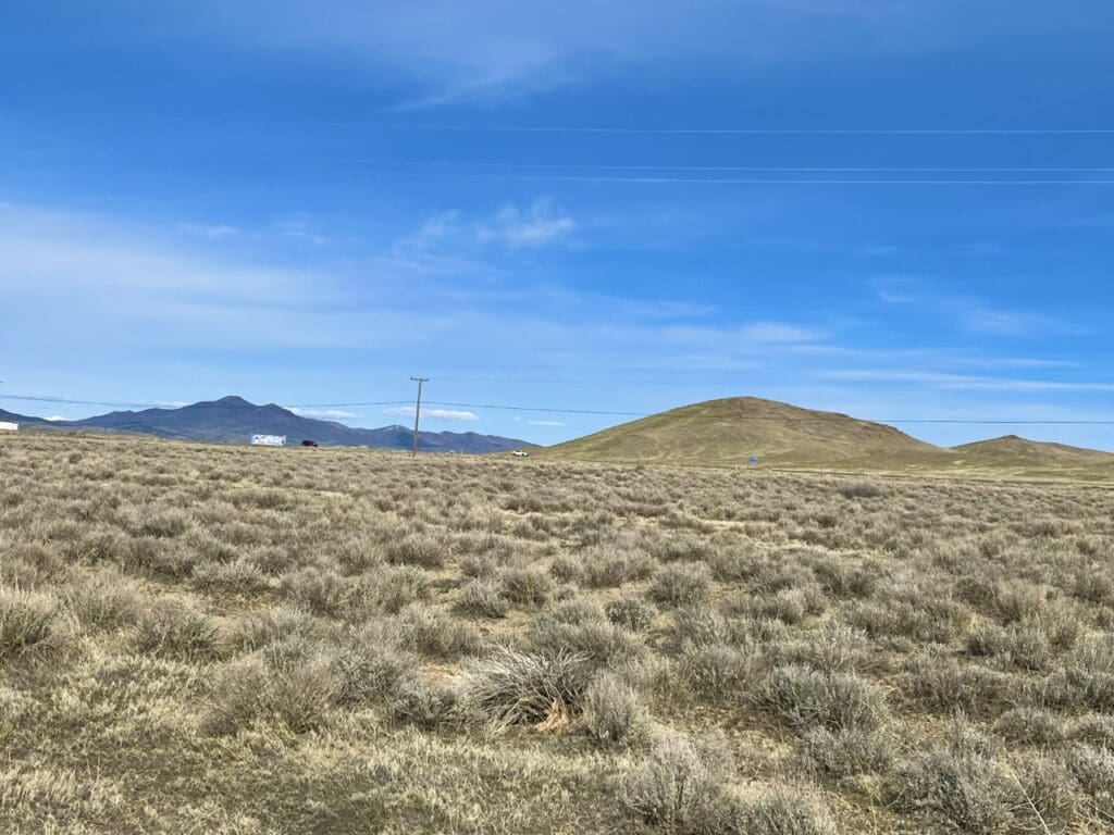Large view of 1.10 Acre Lot With Power In the Mill City Estates, MILL CITY, Nevada Photo 3