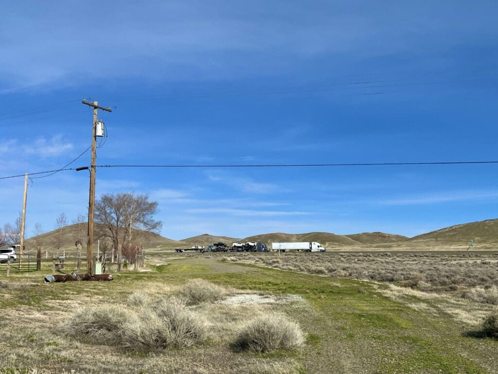 Large view of 1.10 Acre Lot With Power In the Mill City Estates, MILL CITY, Nevada Photo 1