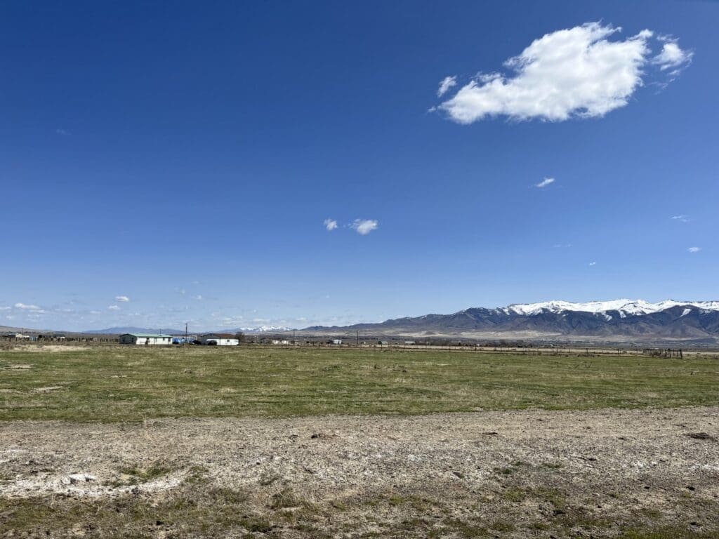 Large view of 4.550 ACRES IN BEAUTIFUL HUMBOLDT COUNTY, NEVADA ~ MINI RANCH ON ROSE CREEK MOUNTAIN ~ CITY LIGHTS VIEWS Photo 12
