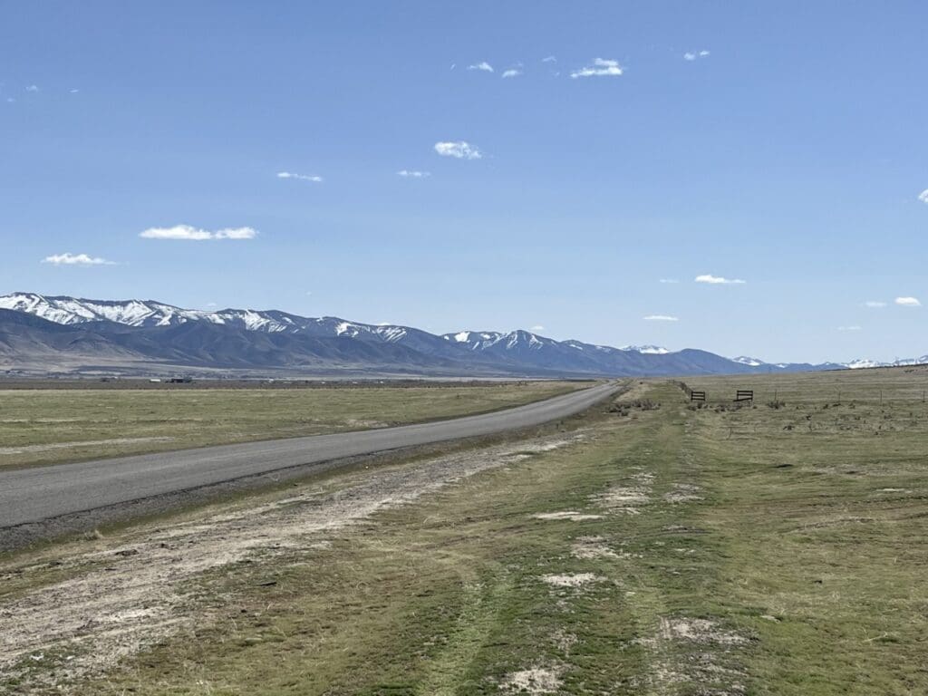Large view of 4.550 ACRES IN BEAUTIFUL HUMBOLDT COUNTY, NEVADA ~ MINI RANCH ON ROSE CREEK MOUNTAIN ~ CITY LIGHTS VIEWS Photo 2