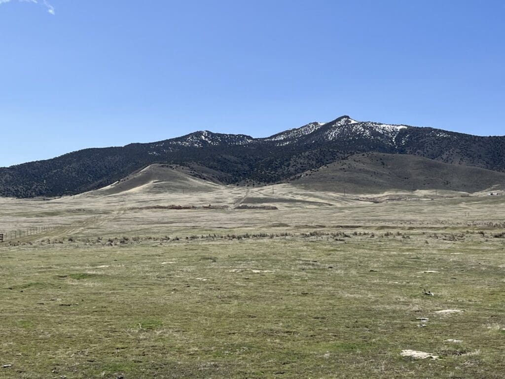 Large view of 4.550 ACRES IN BEAUTIFUL HUMBOLDT COUNTY, NEVADA ~ MINI RANCH ON ROSE CREEK MOUNTAIN ~ CITY LIGHTS VIEWS Photo 10
