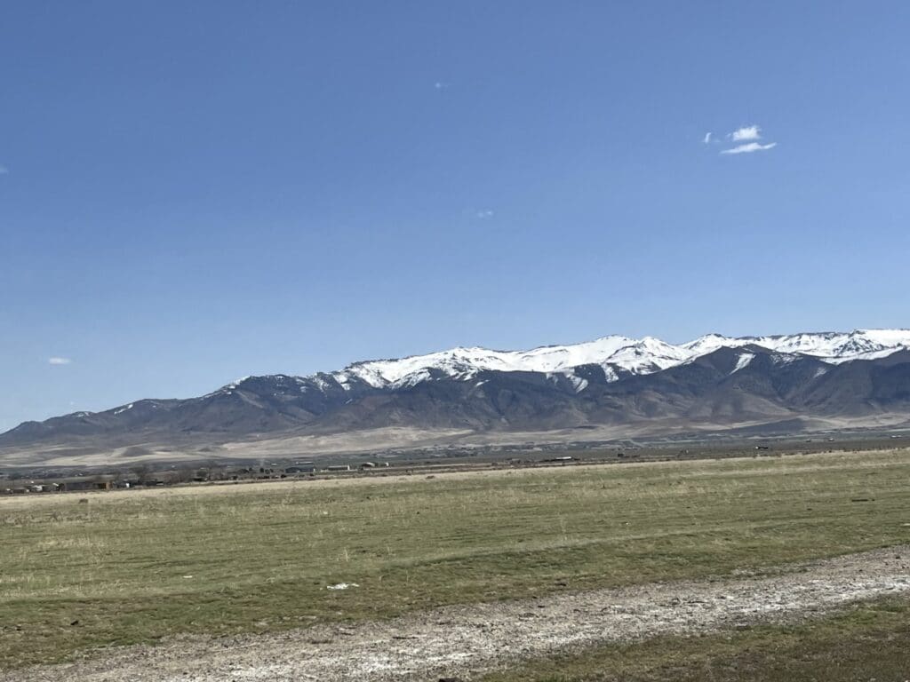 Large view of 4.550 ACRES IN BEAUTIFUL HUMBOLDT COUNTY, NEVADA ~ MINI RANCH ON ROSE CREEK MOUNTAIN ~ CITY LIGHTS VIEWS Photo 9