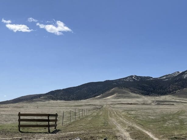 4.550 ACRES IN BEAUTIFUL HUMBOLDT COUNTY, NEVADA ~ MINI RANCH ON ROSE CREEK MOUNTAIN ~ CITY LIGHTS VIEWS