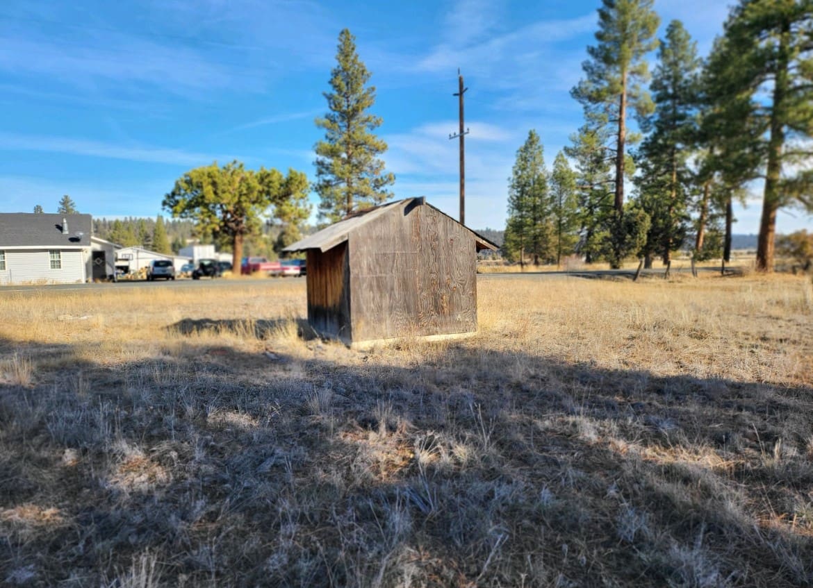 Great Building Lot in TOWN OF SPRAGUE RIVER WITH SHACK, TREES AND LIVE WATER SPICKET. photo 8