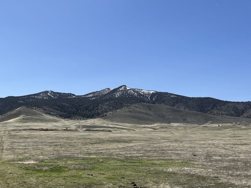 Large view of 4.550 ACRES IN BEAUTIFUL HUMBOLDT COUNTY, NEVADA ~ MINI RANCH ON ROSE CREEK MOUNTAIN ~ CITY LIGHTS VIEWS Photo 7