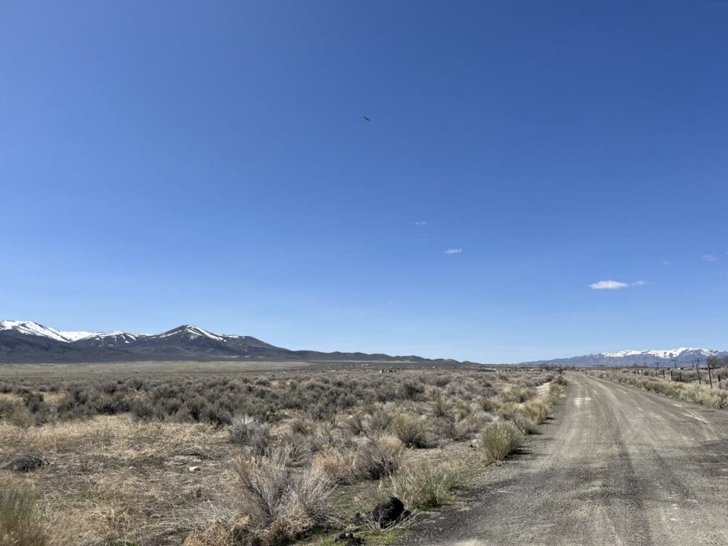 Large view of 4.550 ACRES IN BEAUTIFUL HUMBOLDT COUNTY, NEVADA ~ MINI RANCH ON ROSE CREEK MOUNTAIN ~ CITY LIGHTS VIEWS Photo 6