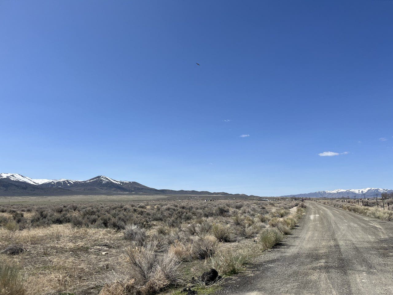 4.550 ACRES IN BEAUTIFUL HUMBOLDT COUNTY, NEVADA ~ MINI RANCH ON ROSE CREEK MOUNTAIN ~ CITY LIGHTS VIEWS photo 6