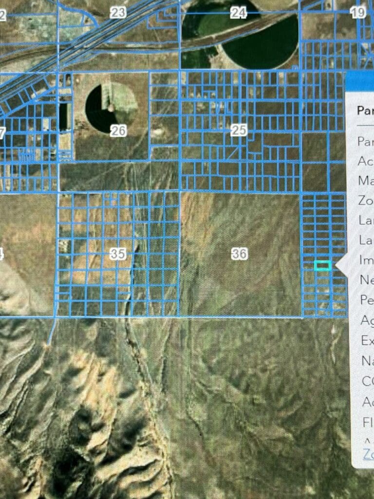 Large view of 4.550 ACRES IN BEAUTIFUL HUMBOLDT COUNTY, NEVADA ~ MINI RANCH ON ROSE CREEK MOUNTAIN ~ CITY LIGHTS VIEWS Photo 16