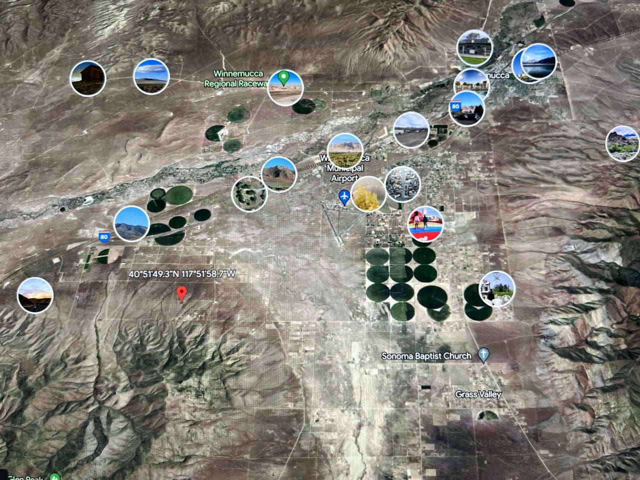 4.550 ACRES IN BEAUTIFUL HUMBOLDT COUNTY, NEVADA ~ MINI RANCH ON ROSE CREEK MOUNTAIN ~ CITY LIGHTS VIEWS photo 17