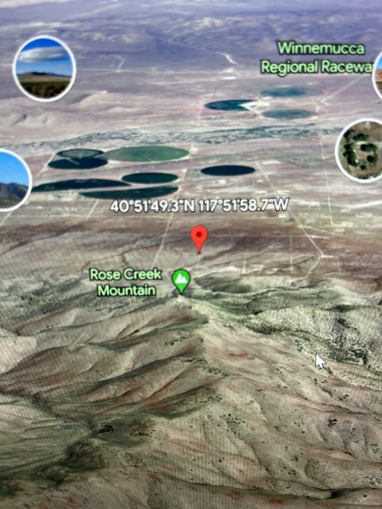 Large view of 4.550 ACRES IN BEAUTIFUL HUMBOLDT COUNTY, NEVADA ~ MINI RANCH ON ROSE CREEK MOUNTAIN ~ CITY LIGHTS VIEWS Photo 15